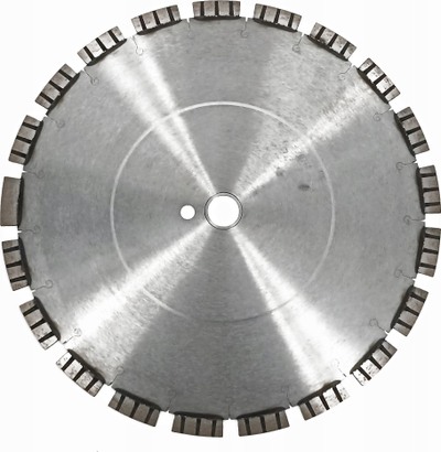 Disk diamanti Samedia Shoxx GX13, Ø350mm, për granit dhe beton, ngjyrë argjendtë