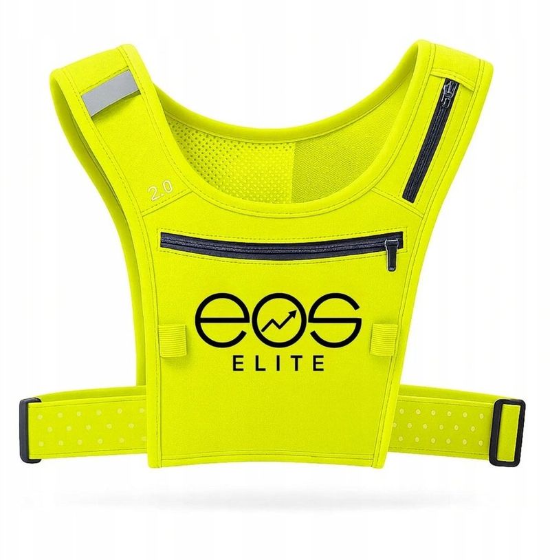 Jelek vrapimi PowerNeed EOS Elite 2.0, super i lehtë, reflektues, fluo