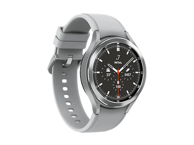 Orë e mençur Samsung Galaxy Watch 4 Classic 46mm BT, e argjendtë
