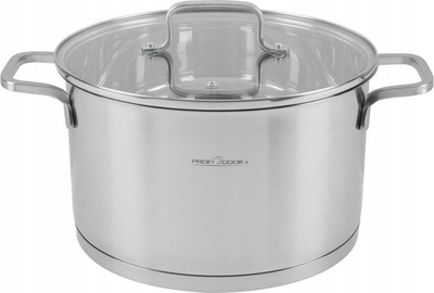 Set tenxheresh ProfiCook PC KTS 1225, 5 copë, çelik inox, argjendtë
