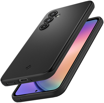 Mbrojtëse Spigen Thin Fit P për Samsung Galaxy A54 5G, e zezë