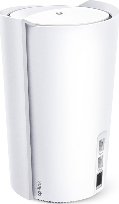 Sistem mesh WiFi TP-Link Deco X95, AX7800, tri-band, i bardhë