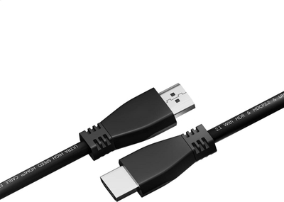 Kabllo HDMI Omega Digital V2.1, 15m, 8K, e zezë
