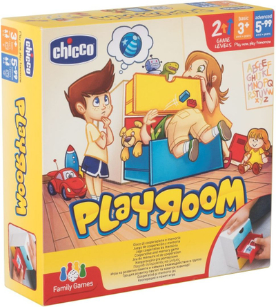 Lojë tavoline Chicco Playroom, për memorie, për gjithë familjen