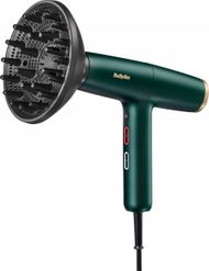 Tharse flokësh BaByliss Air Power Pro D6555DE, 2200W, me jonizim, e zezë
