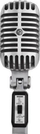 Mikrofon vokal Shure 55SH Series II, dinamik, kardioid, argjendtë