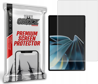 Folie mbrojtëse Grizz PaperScreen për Nubia Pad 3D 2, kundër gjurmëve të gishtave, matte, transparente
