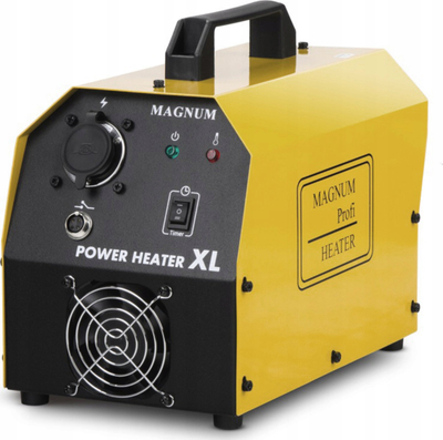 Ngrohës induktiv Magnum Power Heater XL, profesional, për vida dhe pjesë metalike, portokalli