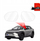 Folje mbrojtëse pasqyre GRIZZ ZeroDrop, për Toyota bZ4X 2021-2026, transparente