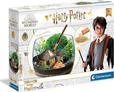 Set kreativ Clementoni Harry Potter Terrarium, për kalamaj 7+, shumëngjyrësh