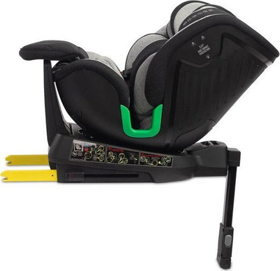 Sedilje makine Caretero TUROX i-Size, ISOFIX, gri
