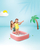 57100 PLAY BOX POOL, 85X85X23