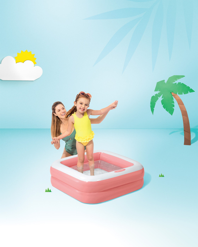 57100 PLAY BOX POOL, 85X85X23