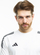Bluzë sportive adidas TIRO 24 Sweat Tee M IR9353, pambuk, për meshkuj, e bardhë