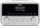 Radio TechniSat Digitradio 586, DAB+, 20W, e bardhë