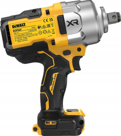 Çelës goditës me bateri DEWALT DCF964NT XJ, 18V, brushless, pa bateri edhe pa karikues