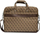 Çantë laptopi Guess Saffiano 4G Triangle Logo, 16\", lëkurë eko, kafe