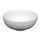 Tas supash Domoletti Round Bowl Essence, 23 cm, porcelan, i bardhë