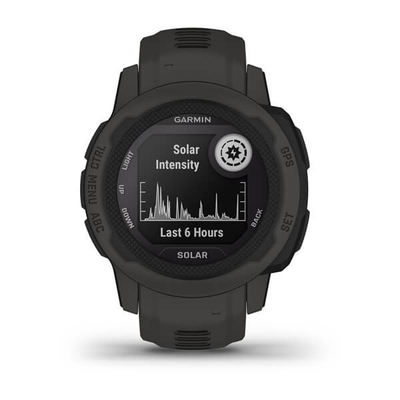 Orë smartwatch Garmin Instinct 2S Solar, 40mm, GPS, gri grafit