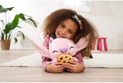 Figurë pelushi SIMBA Disney Angel With Cookie, 25cm, rozë