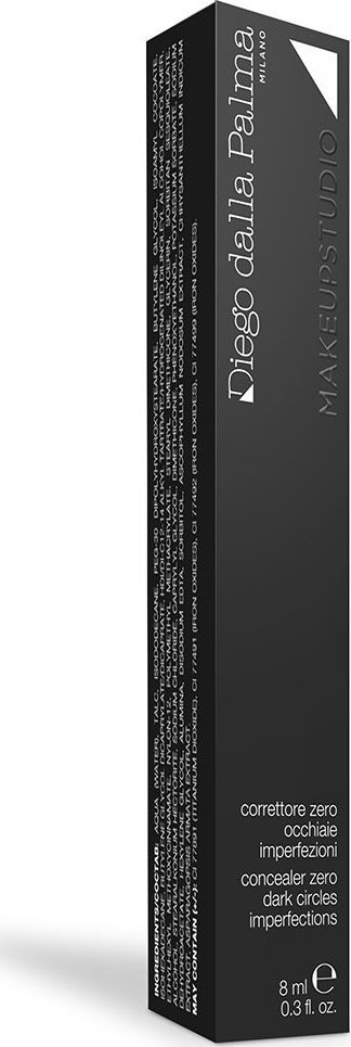Kоректор Diego Dalla Palma Makeupstudio Zero Dark Circles Dark Beige 112, 8ml, темна беж