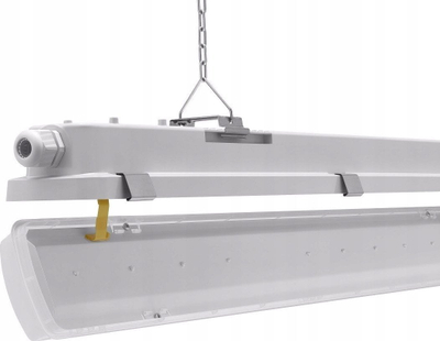 Тело за LED осветлување TYTAN BASIC 2, 50W, 6800lm 4000K, сиво