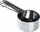 Set gotash matëse kuzhine çelik inox, 4 copë, 60–250 ml, argjendtë