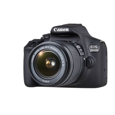 Canon EOS 2000D 18-55mm + Çantë + 16GB