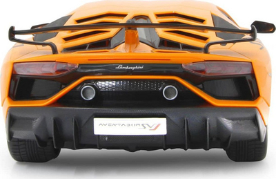 Makinë lodër me telekomandë Jamara Lamborghini Aventador SVJ 405170, e portokalltë