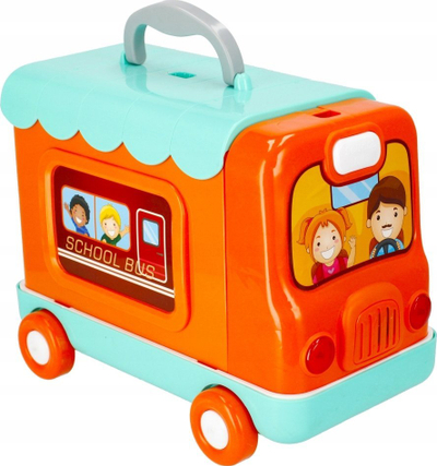Lodër Food Truck MEGA CREATIVE 482928, grill dhe supermarket 2 në 1, 45 pjesë, shumëngjyrëshe