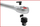 Çelës ratçet kthyes KS Tools 935.1490, 1/4", 80 dhëmbë, 125mm