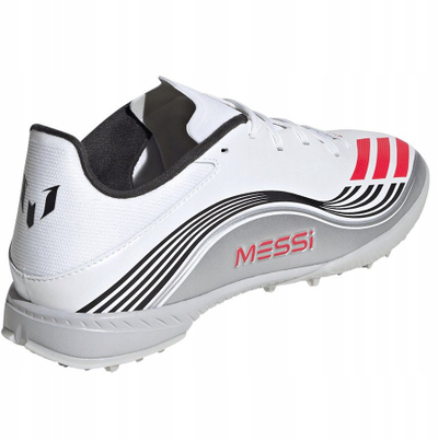 Këpucë futbolli Adidas F50 Messi League TF M JP7448, për fushë sintetike, për burra, shumëngjyrëshe