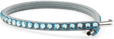 Aksesor dekorativ Casco MyStyle Swarovski Stripes, shiritë zëvendësues, crystal aquamarine