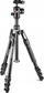 Stativ udhëtimi Manfrotto BeFree Advanced 2N1, me monopod, i zi