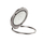 Mbajtëse magnetike Baseus Finger Ring, MagSafe, rrotullim 360°, argjendtë