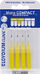 Furçë ndërdhëmbësh Elgydium Clinic Monocompact Yellow Fine, e hollë, e verdhë
