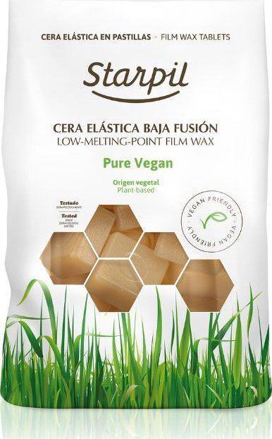 Dyll për depilim Starpil Pure Vegan Elastic, 1kg, për të gjitha llojet e lëkurës