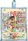 Set shkrimi Paw Patrol Future Leader, me mbajtëse, 22x30 cm, shumëngjyrësh