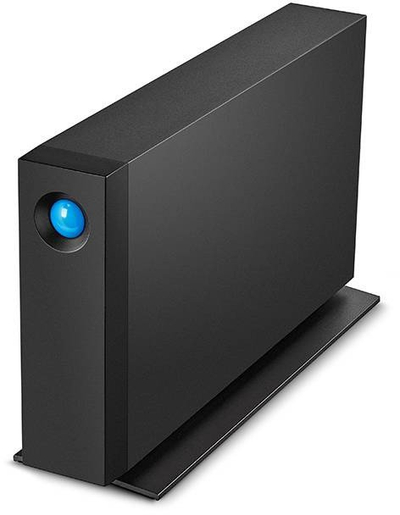 Надворешен десктоп хард диск LaCie d2 Professional, 8TB, USB C, црн