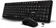 Set tastierë dhe maus EVOLVEO K1050, pa tela, ergonomik, i zi