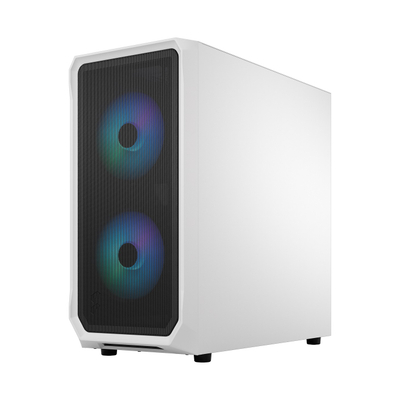 Kasë PC Fractal Design Focus 2 RGB, bardh e zi