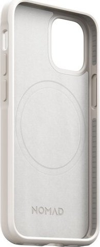 Futrollë NOMAD Modern Leather, iPhone 12 Mini, lëkurë Horween, ngjyrë natyrale