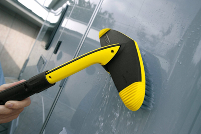 Lavatriçe me presion Karcher K5 Power Control Flex Home and Brush 90 vjetori, Plug’n’Clean, motor me ftohje me ujë, e verdhë