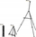 Kavalet Walimex Pro Easel XL, 60-180cm, alumin, deri 140cm, gri
