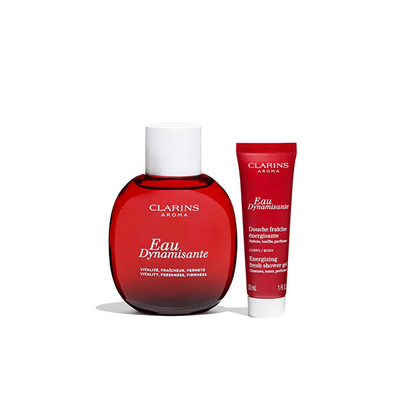 Set	për trup Clarins Eau Dynamisante