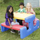 Tavolinë pikniku për kalamaj Little Tikes, blu / e kuqe