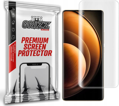 Folie mbrojtëse GrizzGlass Hydrofilm për Vivo X100, hydrogel, transparente