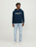 Duks Jack&Jones JORLAKEWOOD Relaxed Fit 12246802 Sky Captain