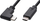 Kabllo USB Microconnect USB3.1CC1RA, USB C në USB C, 1m, e zezë