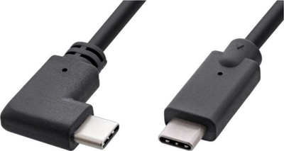 Kabllo USB Microconnect USB3.1CC1RA, USB C në USB C, 1m, e zezë